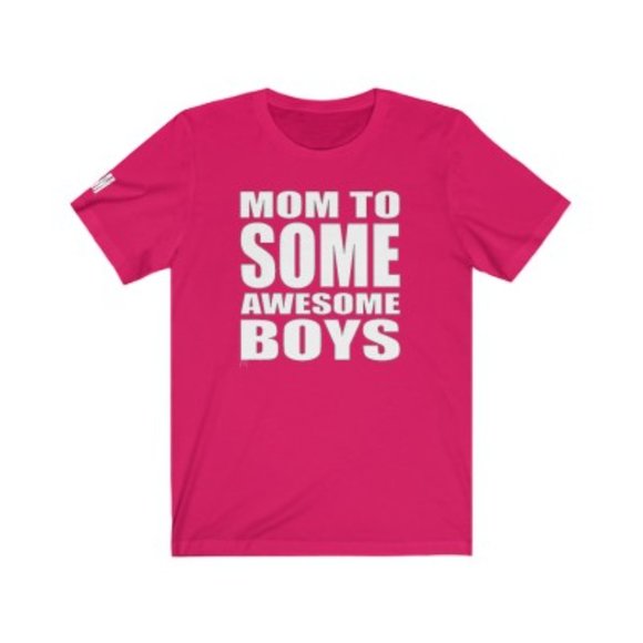 SBC Mom to Boys Short Sleeve Graphic Tee - Picture 5 of 7